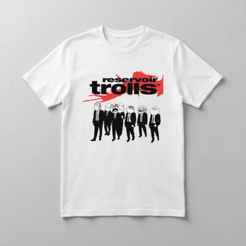 T-Shirt Reservoir Trolls