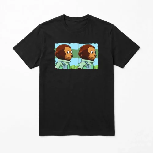 T-Shirt Monkey Puppet Meme