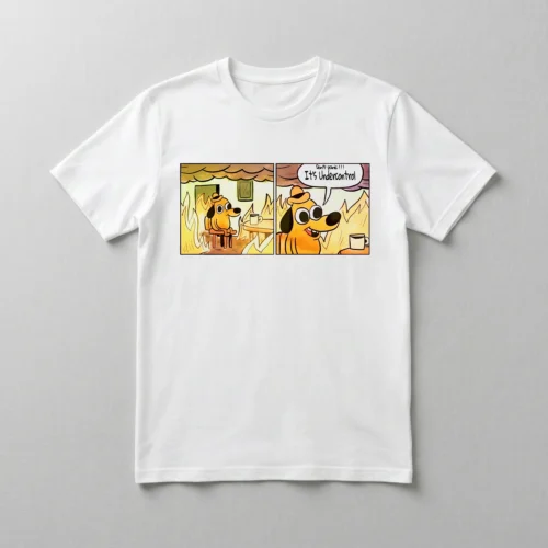 T-Shirt Under Control