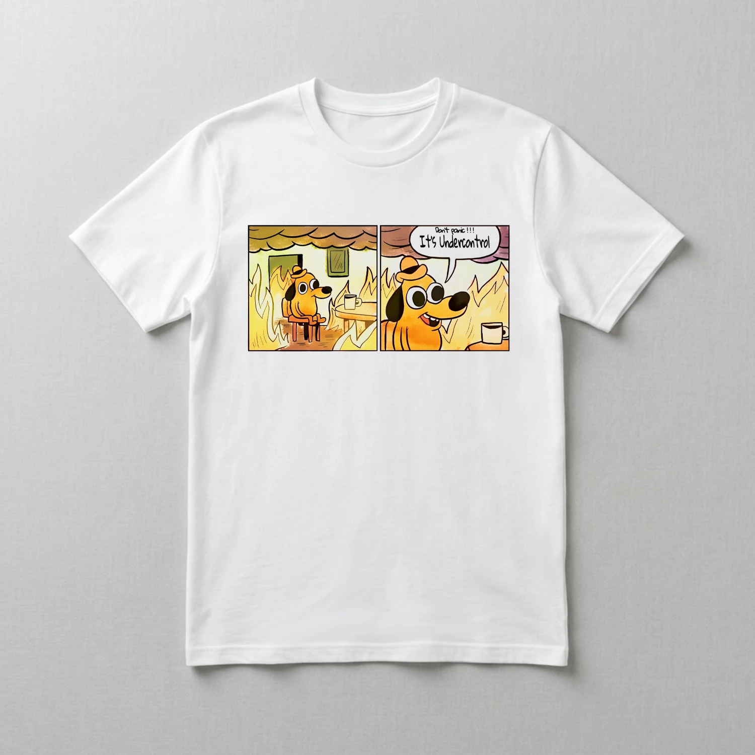 T-Shirt Under Control